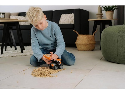 Fischertechnik slagalica STEM, 72 dijelova, 7+, Bager Utovarivač