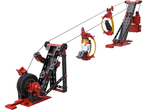 Fischertechnik slagalica STEM, 269 dijelova, 7+, Žičara