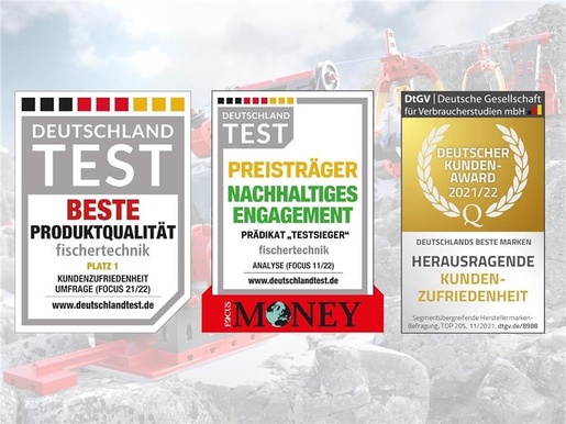 Fischertechnik slagalica STEM, 269 dijelova, 7+, Žičara