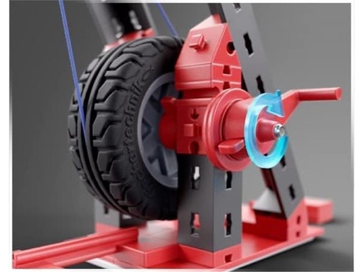 Fischertechnik slagalica STEM, 269 dijelova, 7+, Žičara