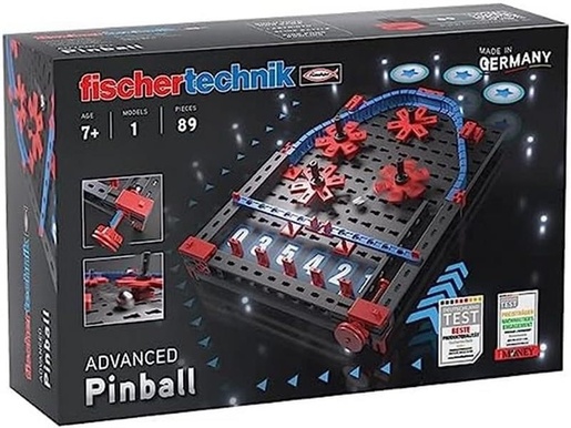 Fischertechnik slagalica STEM, 89 dijelova, 7+, Fliper