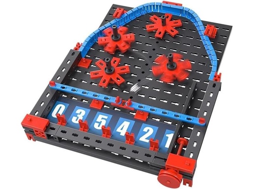 Fischertechnik slagalica STEM, 89 dijelova, 7+, Fliper