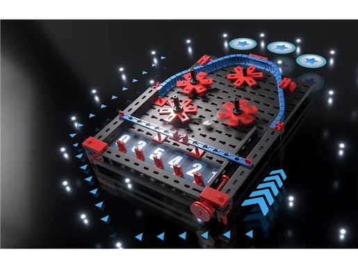 Fischertechnik slagalica STEM, 89 dijelova, 7+, Fliper