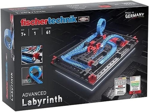 Fischertechnik slagalica STEM, 61 dijelova, 7+, Labirint