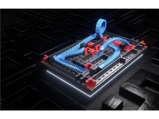 Fischertechnik slagalica STEM, 61 dijelova, 7+, Labirint
