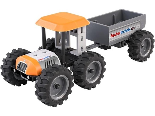 Fischertechnik slagalica STEM, 58 dijelova, 7+, Traktor