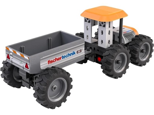 Fischertechnik slagalica STEM, 58 dijelova, 7+, Traktor