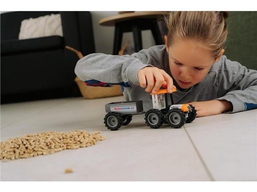 Fischertechnik slagalica STEM, 58 dijelova, 7+, Traktor