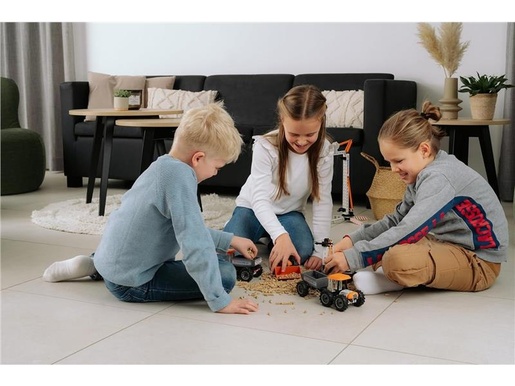 Fischertechnik slagalica STEM, 58 dijelova, 7+, Traktor