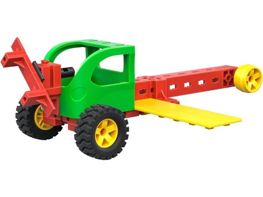 Fischertechnik slagalica STEM, 68 dijelova, 5+, Konstruktor Junior