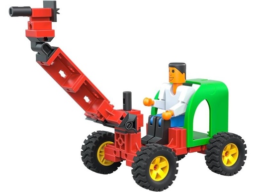 Fischertechnik slagalica STEM, 68 dijelova, 5+, Konstruktor Junior