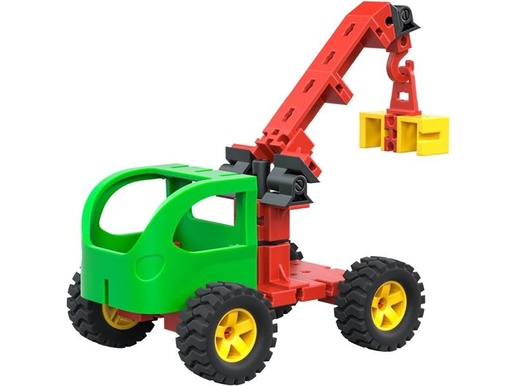 Fischertechnik slagalica STEM, 68 dijelova, 5+, Konstruktor Junior