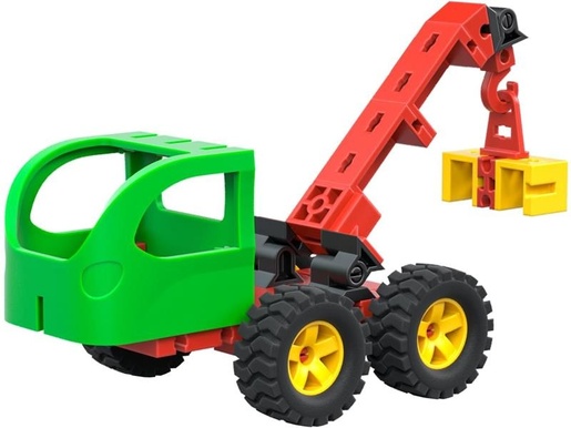 Fischertechnik slagalica STEM, 68 dijelova, 5+, Konstruktor Junior