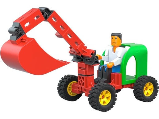 Fischertechnik slagalica STEM, 68 dijelova, 5+, Konstruktor Junior