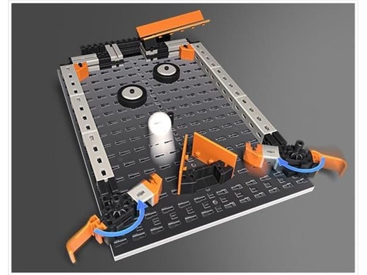 Fischertechnik slagalica STEM, 217 dijelova, 7+, Universal Pro