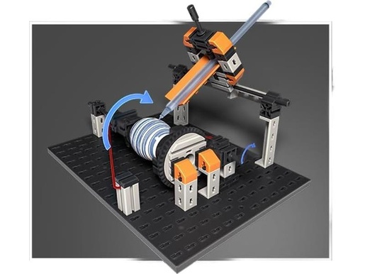Fischertechnik slagalica STEM, 217 dijelova, 7+, Universal Pro