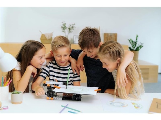 Fischertechnik slagalica STEM, 217 dijelova, 7+, Universal Pro