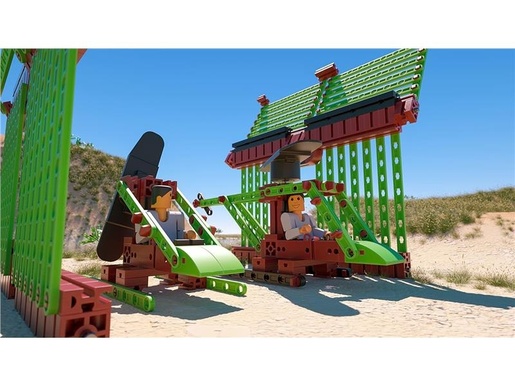 Fischertechnik slagalica STEM, 80 dijelova, 8+, Solar