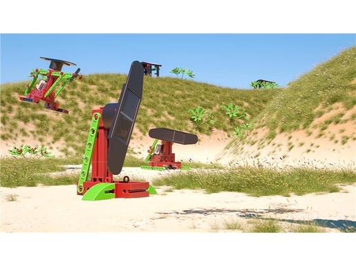 Fischertechnik slagalica STEM, 80 dijelova, 8+, Solar