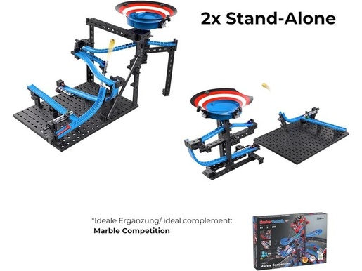 Fischertechnik slagalica STEM, 148 dijelova, 8+, Utrka Kuglica - dodatak : booster