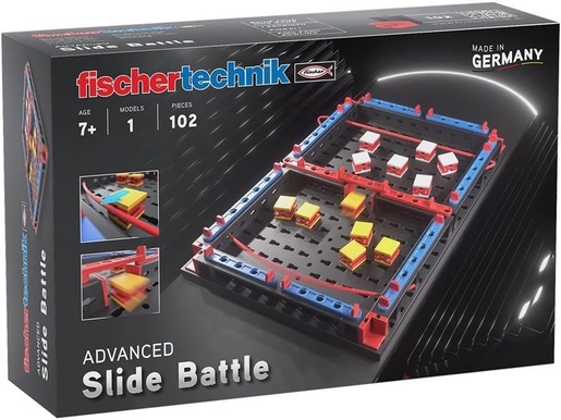 Fischertechnik slagalica STEM, 102 dijelova, 7+, Slide Battle