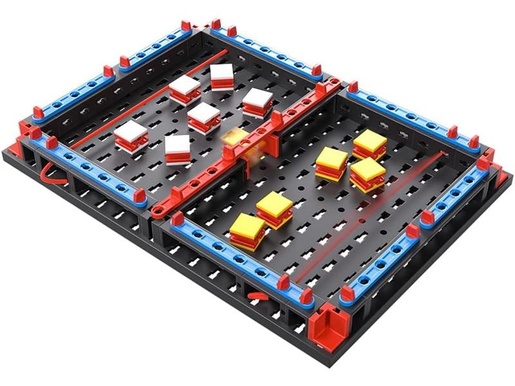 Fischertechnik slagalica STEM, 102 dijelova, 7+, Slide Battle