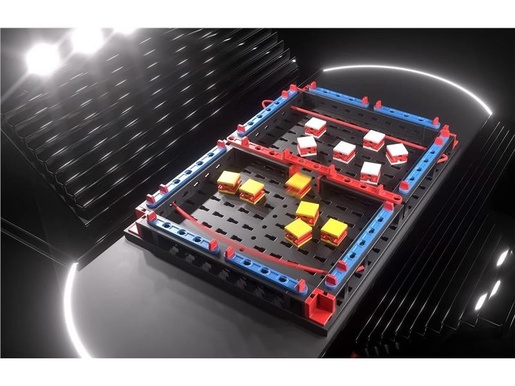 Fischertechnik slagalica STEM, 102 dijelova, 7+, Slide Battle