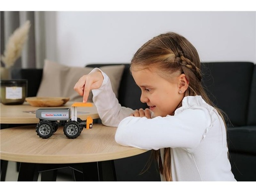 Fischertechnik slagalica STEM, 52 dijelova, 7+, Kamion