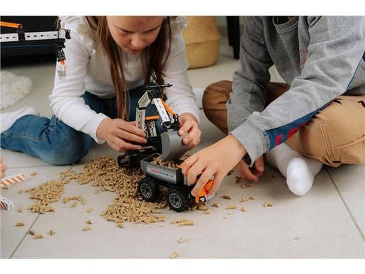 Fischertechnik slagalica STEM, 52 dijelova, 7+, Kamion