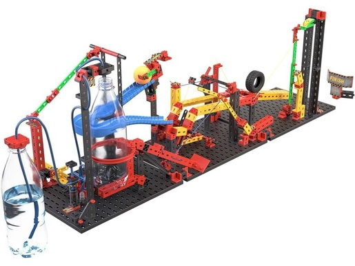 Fischertechnik slagalica STEM, 428 dijelova, 7+, Crazy Reactions