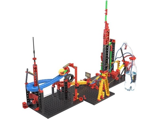 Fischertechnik slagalica STEM, 428 dijelova, 7+, Crazy Reactions