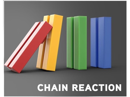 Fischertechnik slagalica STEM, 428 dijelova, 7+, Crazy Reactions