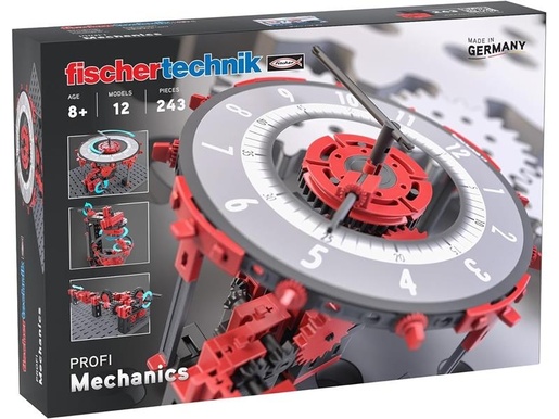 Fischertechnik slagalica STEM, 243 dijelova, 8+, Mehanika