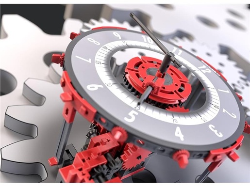 Fischertechnik slagalica STEM, 243 dijelova, 8+, Mehanika