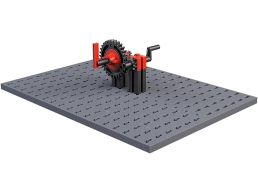 Fischertechnik slagalica STEM, 243 dijelova, 8+, Mehanika