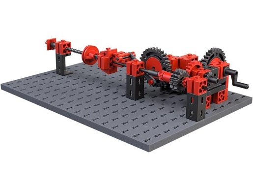 Fischertechnik slagalica STEM, 243 dijelova, 8+, Mehanika