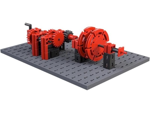 Fischertechnik slagalica STEM, 243 dijelova, 8+, Mehanika