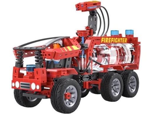 Fischertechnik slagalica STEM, 322 dijelova, 7+, Vatrogasac
