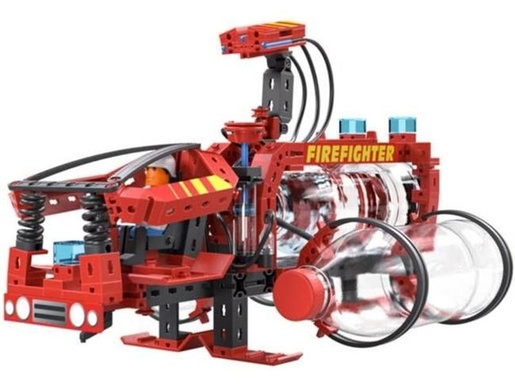 Fischertechnik slagalica STEM, 322 dijelova, 7+, Vatrogasac