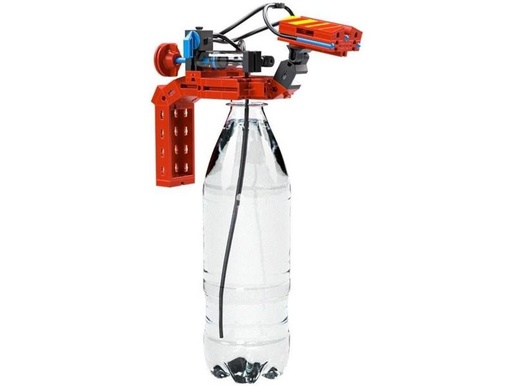 Fischertechnik slagalica STEM, 322 dijelova, 7+, Vatrogasac