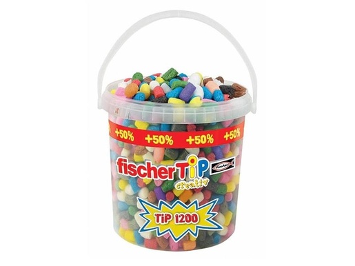 Fischertechnik kreativna slagalica, 100% biorazgradivo, 3+, TIP 1200