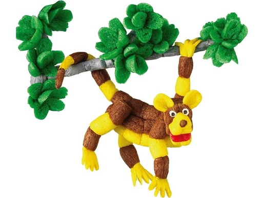 Fischertechnik kreativna slagalica, 100% biorazgradivo, 3+, TIP 1200