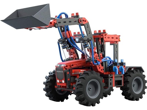 Fischertechnik slagalica STEM, 660 dijelova, 9+, Strong Pneumatics