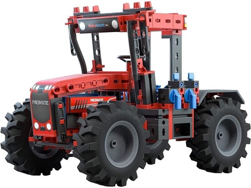 Fischertechnik slagalica STEM, 660 dijelova, 9+, Strong Pneumatics