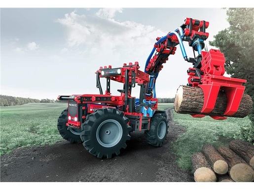 Fischertechnik slagalica STEM, 660 dijelova, 9+, Strong Pneumatics