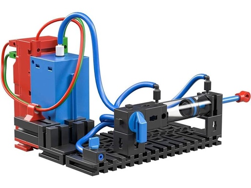 Fischertechnik slagalica STEM, 660 dijelova, 9+, Strong Pneumatics
