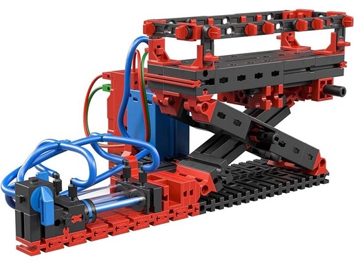 Fischertechnik slagalica STEM, 660 dijelova, 9+, Strong Pneumatics