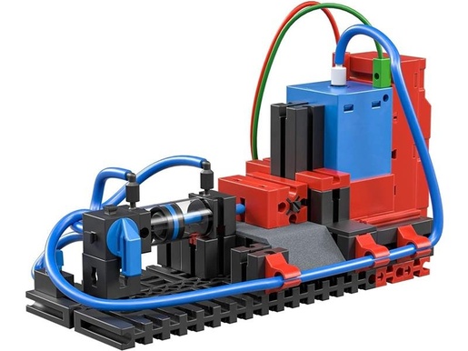 Fischertechnik slagalica STEM, 660 dijelova, 9+, Strong Pneumatics