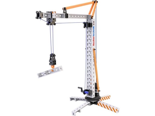 Fischertechnik slagalica STEM, 72 dijelova, 8+, Dizalica