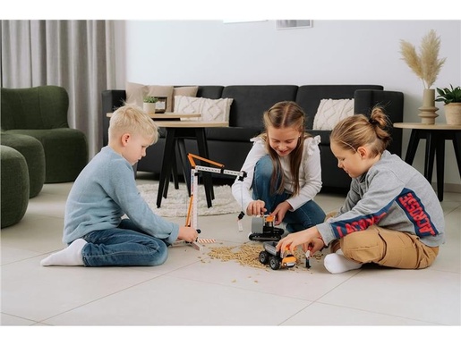 Fischertechnik slagalica STEM, 72 dijelova, 8+, Dizalica